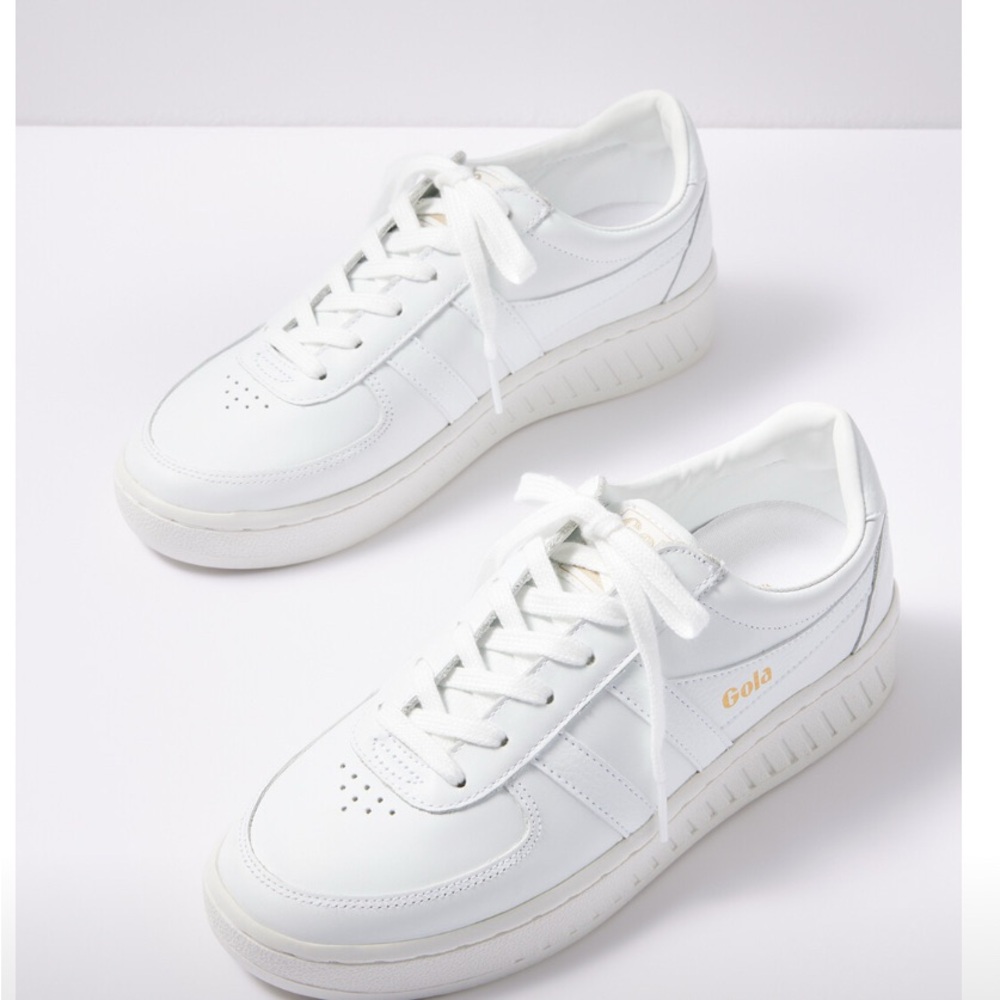 Gola Women's Classic White Sneakers